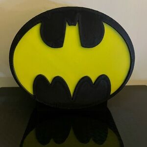 Batman bath and body works soap holder